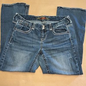 Maurices flare jeans